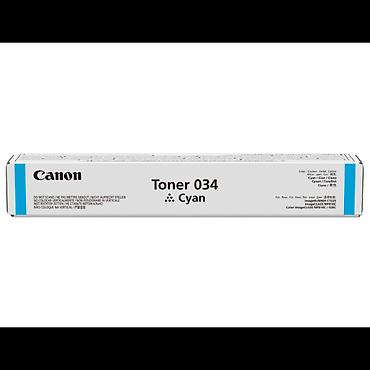 macbook canta: Canon Toner 034 C 9453B001 Cyan Original Toner Kartrici Canon Toner — 1