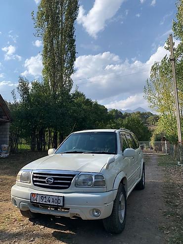 семерка ош: Suzuki XL7: 2003 г., 2.7 л, Автомат, Бензин, Внедорожник — 5