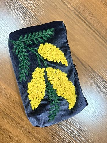 Другие сумки: Хендмейд сумки с вышивкой и аппликациями - Материалы: плотный — 12