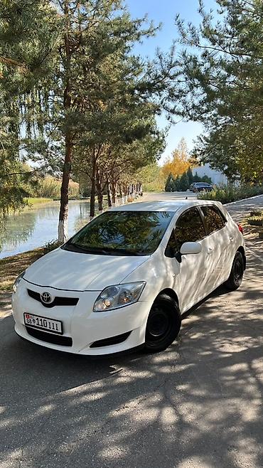 бартер дом: Toyota Auris: 2008 г., 1.4 л, Механика, Бензин, Хэтчбэк — 2