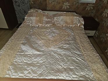 apollo bedding: Saten taxt yataq örtüyü . yeniyasamal — 1