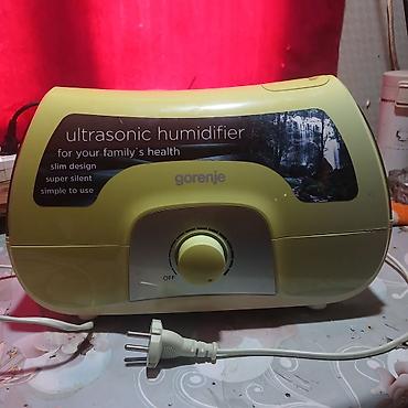 humidifier: Hava nəmləndiricisi Gorenje, Ultrasəs, Ev üçün — 1