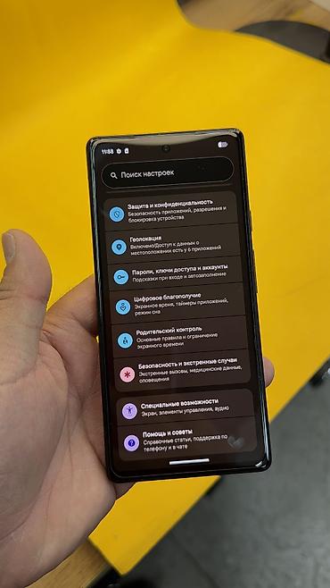 Google: Google Pixel 6A, Б/у, 128 ГБ, 1 SIM, eSIM — 15