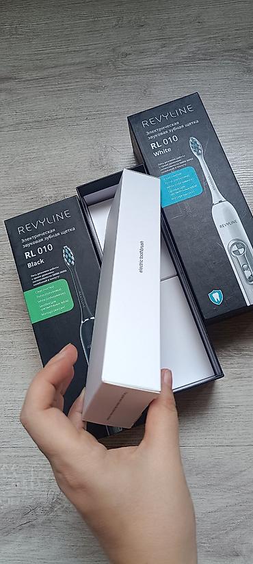 звуковой: Звуковая зубная щётка Revyline RL 010. - Технология Vibrosonic для — 5