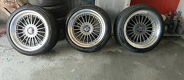 islenmis avtomobiller: BMW tərzli çoxşüalı dizayna malik 3 ədəd yüngül lehimli disk və təkər — 3