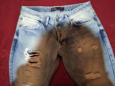 qara koynək: Köynək, Massimo Dutti, S (EU 36), rəng - Ağ