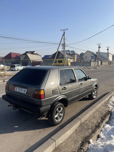 Volkswagen: Volkswagen Golf: 1988 г., 1.8 л, Механика, Бензин, Хэтчбэк