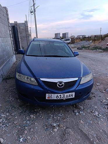 mazda 6 универсал: Mazda 6: 2003 г., 2 л, Механика, Дизель, Универсал — 2
