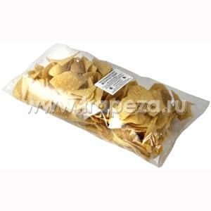 Чипсы кукурузные «Начос» сыр, пакет, 500г. Расфасованы в коробки (10