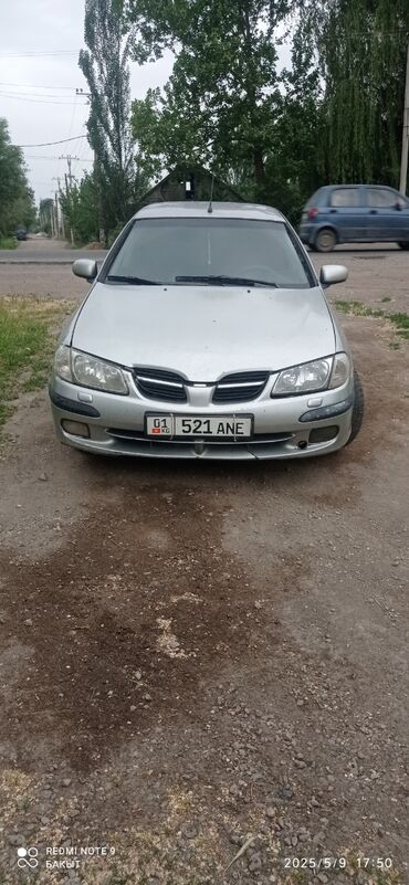 транспорт каракол: Nissan Almera: 2004 г., 1.8 л, Механика, Бензин, Седан