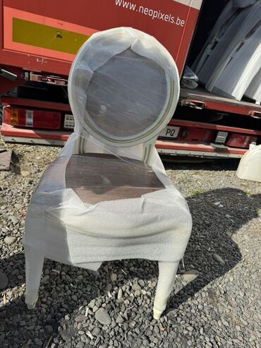 Стулья для кухни: Стул для кухни, Другой материал, цвет - Серый — 50