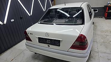 Mercedes-Benz: Mercedes-Benz C-Class: 1995 г., 1.8 л, Механика, Бензин, Седан — 3