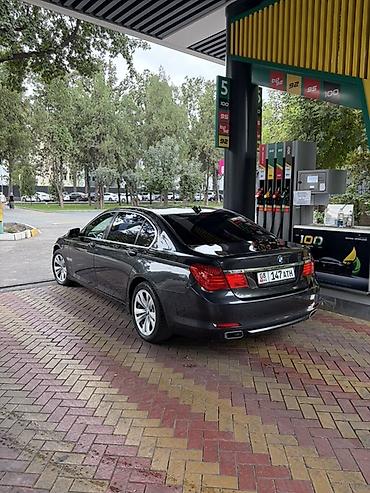 lexsus 470: BMW 7 series: 2009 г., 4.4 л, Бензин, Седан — 1