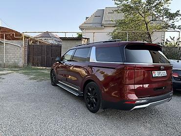 Kia: Kia Carnival: 2021 г., 2.2 л, Автомат, Дизель, Минивэн — 16