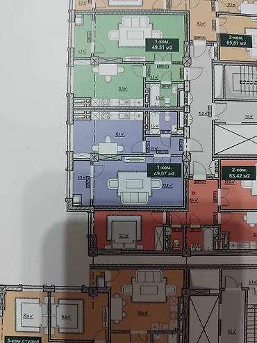 Новостройки от застройщика: Строится, Элитка, 3 комнаты, 114 м² — 6