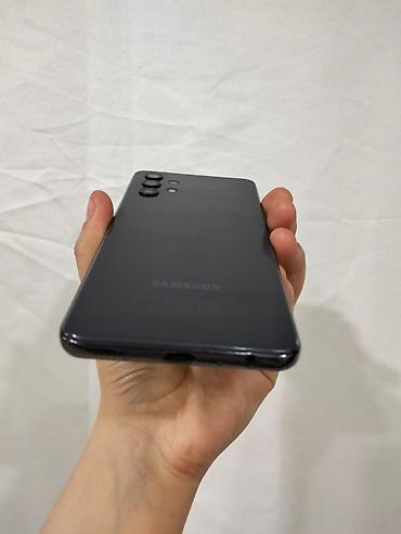 samsung 2011: Samsung Galaxy A32, 64 GB, rəng - Qara, Barmaq izi — 4