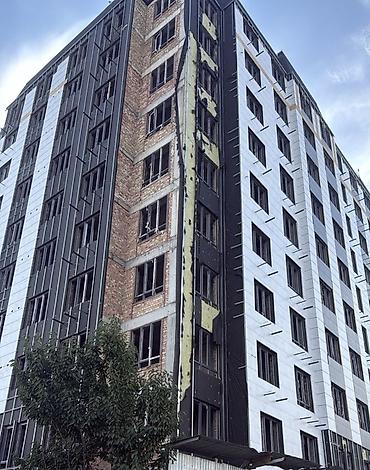 Продажа квартир: 2 комнаты, 68 м², Ак-Орго ж/м Элитка, 8 этаж, ПСО (под самоотделку) — 1