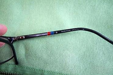 Naočare: Polo Ralph Lauren dioptrijski ram + ORIGINAL futrola. Original. Made — 6