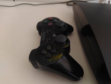 PS3 (Sony PlayStation 3): Sony Playstation 3 čipovan Sony PS3, FAT, 120 GB HDD, čipovan — 9