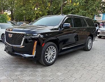 2022: Cadillac Escalade: 2022 г., 6.2 л, Автомат, Бензин, Внедорожник — 2