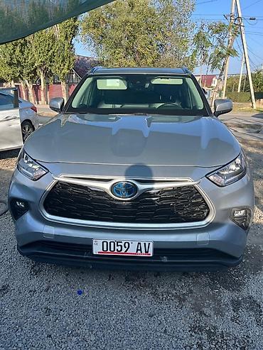 avalon 2017: Toyota Highlander: 2021 г., 2.5 л, Автомат, Гибрид, Кроссовер — 3