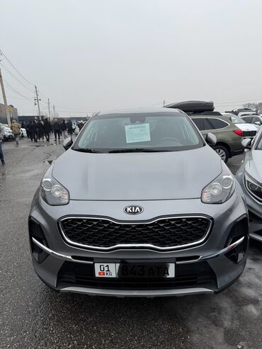 обогреватели для автомобиля от прикуривателя: Kia Sportage: 2020 г., 1.6 л, Автомат, Дизель, Кроссовер