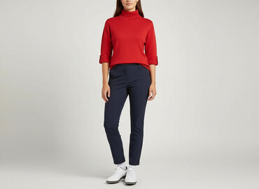 Golfy: Golf damski, rozmiar 2XL