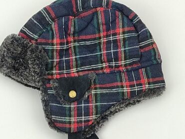 czapka zimowa bawełniana: Czapka, stan - Dobry