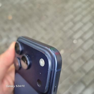 IPhone 17 Pro, 256 GB, Blue Titanium, Zəmanət, Kredit, Barmaq izi