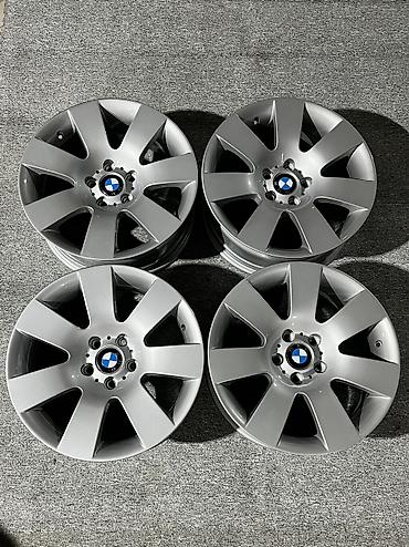 планета 5: Литые Диски R 18 BMW, Комплект, отверстий - 5, Б/у — 3