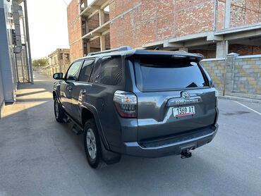 Toyota: Toyota 4Runner: 2018 г., 4 л, Автомат, Бензин, Внедорожник