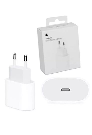 Adapterlər: Adapter Apple, 20 Vt, Yeni