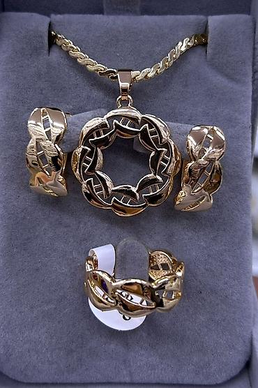 Наборы украшений: 🔥🔥🔥Бижутерия🔥🔥🔥 Элегантный ювелирный набор Pandora с розовыми камнями — 8