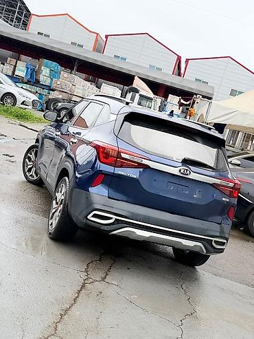 накладка на бампер 124: Kia Seltos: 2020 г., 1.6 л, Автомат, Бензин, Кроссовер — 8