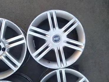 Gume i felne: Alu felne R17 Fiat Lancia 4x98. Alu felne R17 Fiat Lancia 4x987jx6 — 8