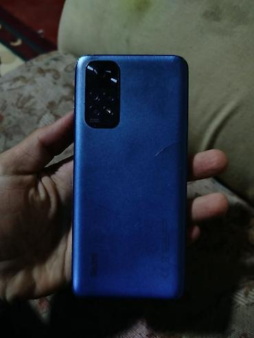 Redmi, Redmi Note 11, Б/у, 128 ГБ, цвет - Синий, 2 SIM