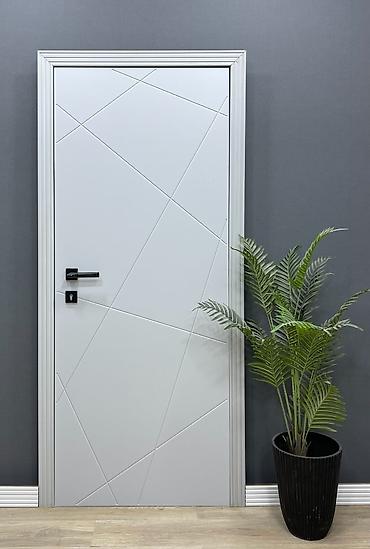 Otaq qapıları: Qonaq otağı üçün Yeni Otaq qapısı 90x205 sm Naliçnik ilə, Zəmanətli, Ödənişli quraşdırma, Ödənişli çatdırılma — 14