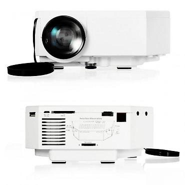 Projektori: Mini LED projektor – prenosni multimedijalni beamer Ključne — 4