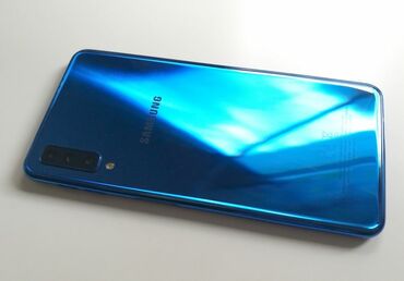 4 сим: Samsung A7, Б/у, 64 ГБ, 2 SIM