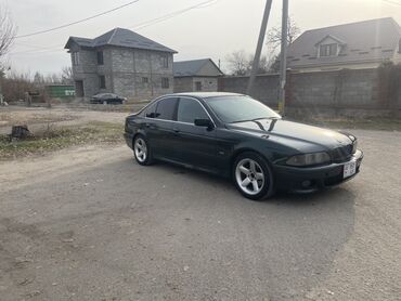 BMW: BMW 5 series: 2001 г., 2.5 л, Механика, Бензин, Седан — 3