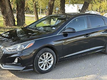sonata k5: Hyundai Sonata: 2018 г., Автомат, Бензин, Седан — 3