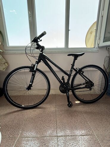 продать велосипед: Б/у Городской велосипед Cube, 28", скоростей: 24, Самовывоз, Платная доставка