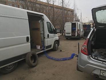 Шиномонтаж: Мобильная вулканизация и правка дисков, аргонная сварка - Выездная — 1