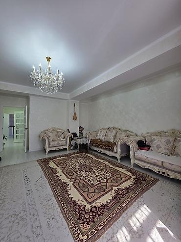Продажа квартир: 2 комнаты, 81 м², Асанбай мкр Элитка, 4 этаж, Евроремонт — 3