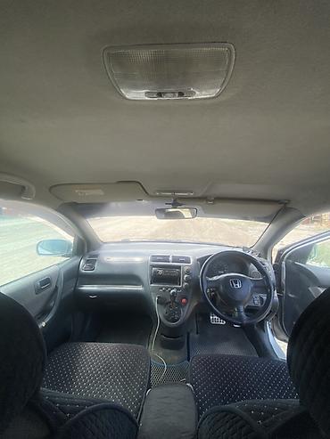 civik: Honda Civic: 2002 г., 1.7 л, Вариатор, Бензин, Хэтчбэк — 9