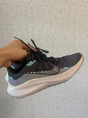 nike şalvar: Nike Air Zoom Structure qaçış krossovkası - Model: Nike Air Zoom — 2