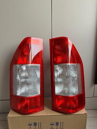 стоп мерседес: Комплект стоп-сигналов Mercedes-Benz 2000 г., Новый, Аналог, Китай — 1
