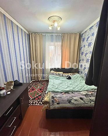 the level: 🏠Продается дом в с. Сокулук, от трассы 300 метров 🟡 Комнаты: 4 🟡 — 6