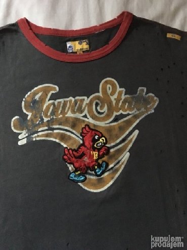 Majice: Energie majca sa rupicama vrlo interesantna i nesvakidašnja. Dužina — 9