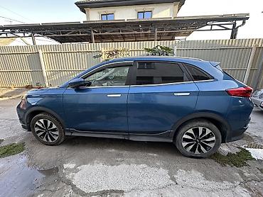 byd e1: Weltmeister EX5, 2021 г., 65000 км, В наличии — 6